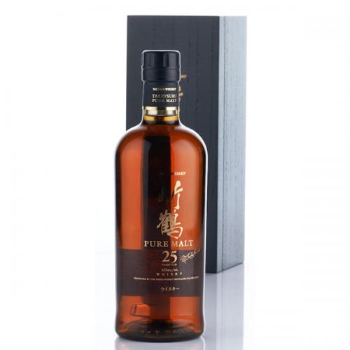 NIKKA Taketsuru 25 Years Pure Malt