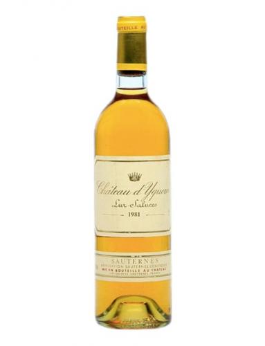 Château d'Yquem 1981