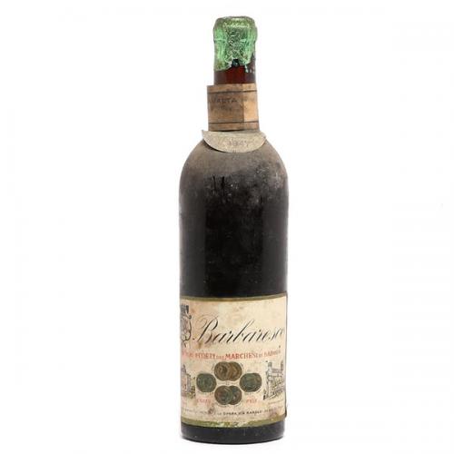 Marchesi di Barolo Barbaresco 1962