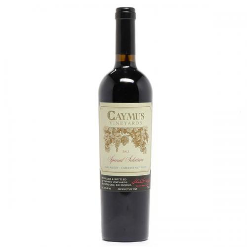 CAYMUS VINEYARDS SPECIAL SELECTION 2012