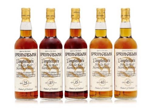 Springbank 25-35 Year Old Millennium collection
