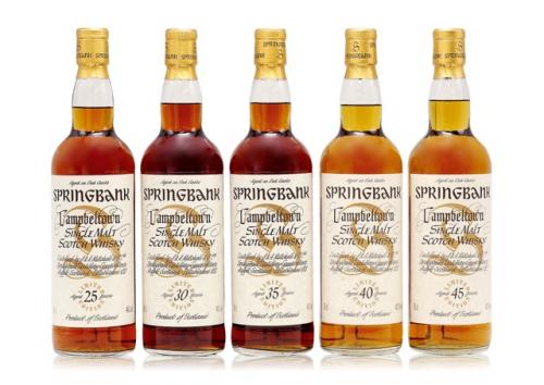 Springbank 25-35 Year Old Millennium collection