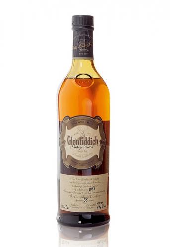 Glenfiddich 1963 Vintage reserve