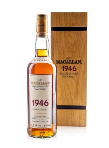 Macallan 1946 56 Year Old