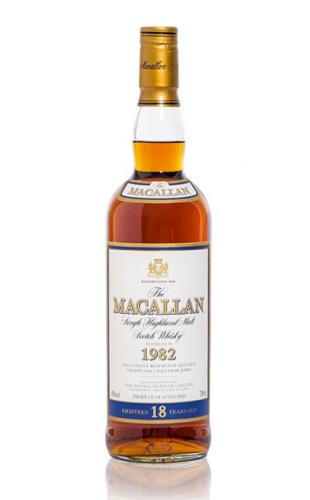 Macallan 1982 18 year