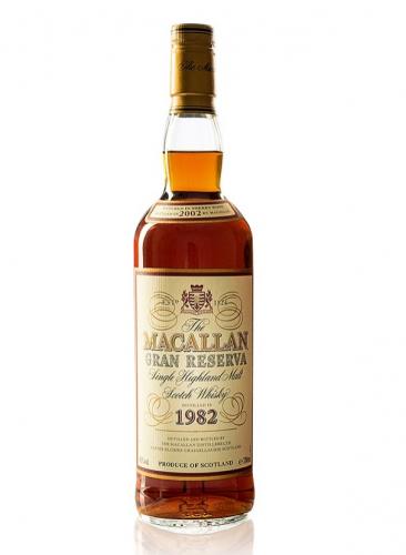 The Macallan 29 Year 1982 Gran Reserva