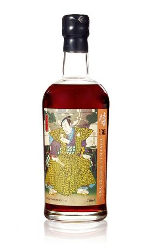 Karuizawa 30 year Single Cask #3620 Samurai label