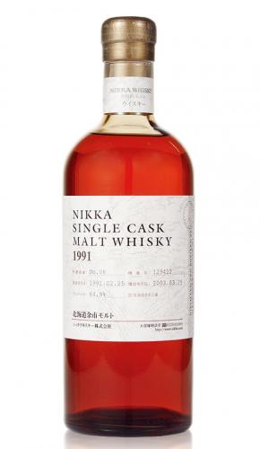 Nikka Yoichi 1991 whisky