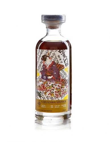 Karuizawa 40 Year The Gold Geisha