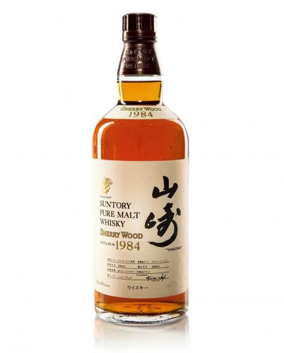 Yamazaki Suntory Pure Malt 1984 Sherry Wood