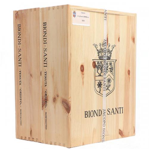 Biondi Santi Tenuta Greppo Riserva 1988