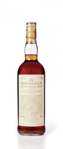 Macallan 1971 25 Year Old Anniversary Malt