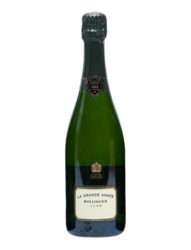 Champagne Bollinger la grande année 2002