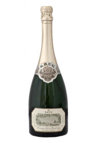 Champagne Krug Clos du Mesnil 1992