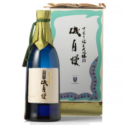 Isojiman Nakadori 35 Junmai Daiginjo