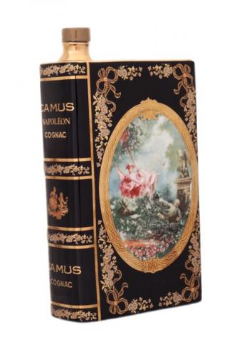 Camus Napoléon Cognac book decanter