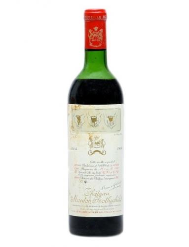 Château Mouton Rothschild 1964