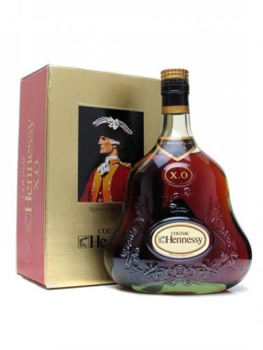 Cognac Hennessy XO 1980s parcel