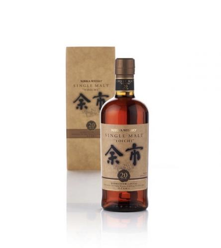 Yoichi 20 years whisky