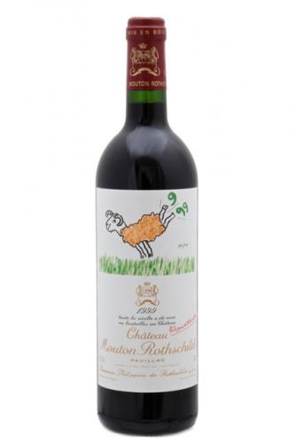 Château Mouton Rothschild 1999