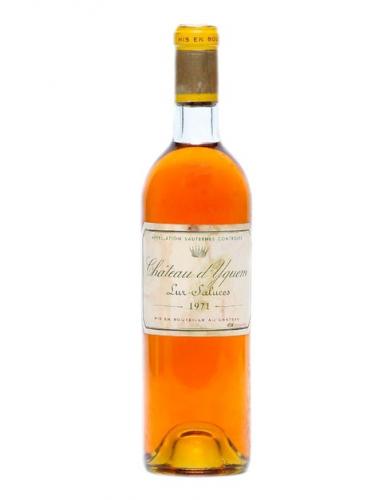 Château d'Yquem 1971