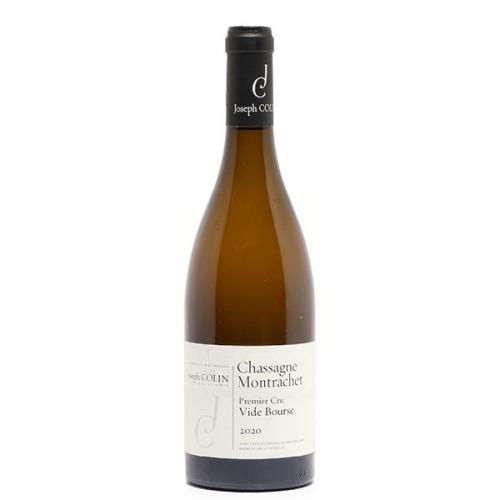 Joseph Colin Chassagne Montrachet Vide Bourse 2021