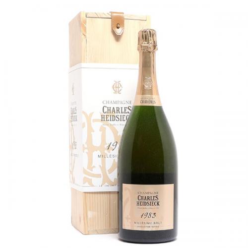 Charles Heidsieck La Collection Crayeres 1983