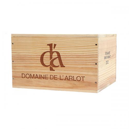 Romanée Saint vivant domaine de l'arlot 2010