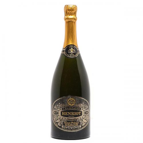 Henriot Reserve Baron Philippe de Rothschild 1975