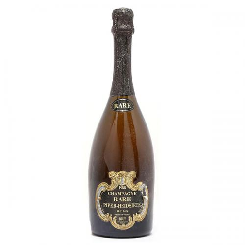 Piper Heidsieck Cuvée Rare champagne 2002