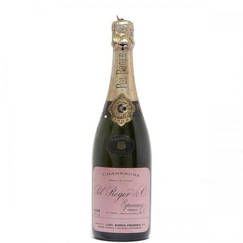 Champagne Rosé Pol Roger 1975