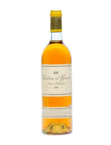 Château d'Yquem 1980