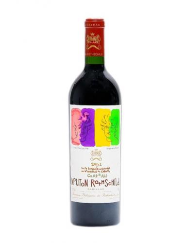 Château Mouton Rothschild 2001