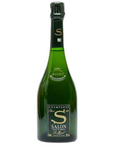 Champagne Salon le Mesnil 1982