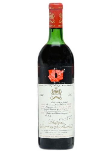 Château Mouton Rothschild 1972