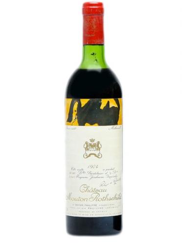 Château Mouton Rothschild 1974