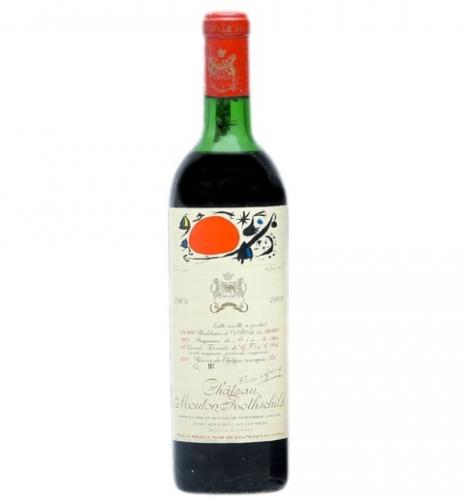 Château Mouton Rothschild 1969