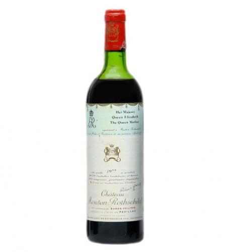 Château Mouton Rothschild 1977