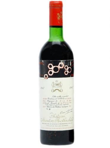 Château Mouton Rothschild 1967