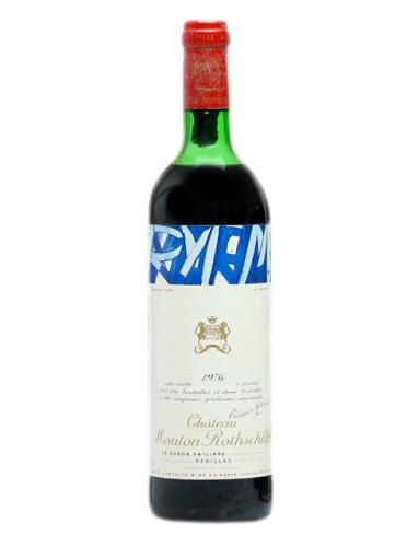 Château Mouton Rothschild 1976