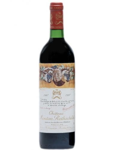 Château Mouton Rothschild 1987