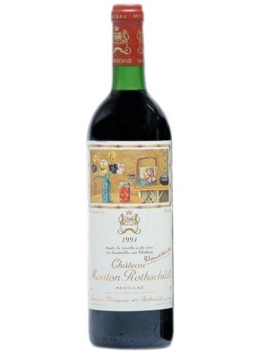 Château Mouton Rothschild 1991