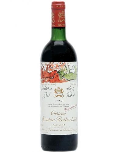 Château Mouton Rothschild 1989