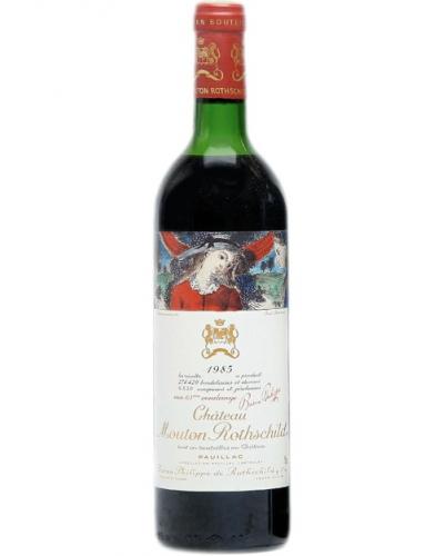 Château Mouton Rothschild 1985