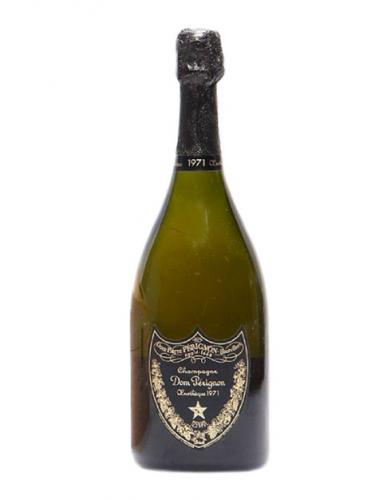 Champagne Dom Pérignon oenothéque 1970