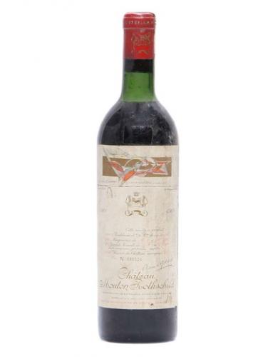 Château Mouton Rothschild 1960