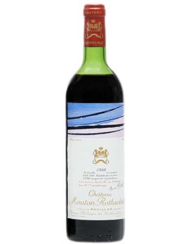 Château Mouton Rothschild 1980