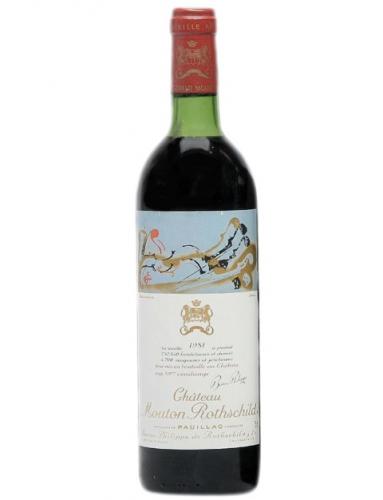 Château Mouton Rothschild 1981