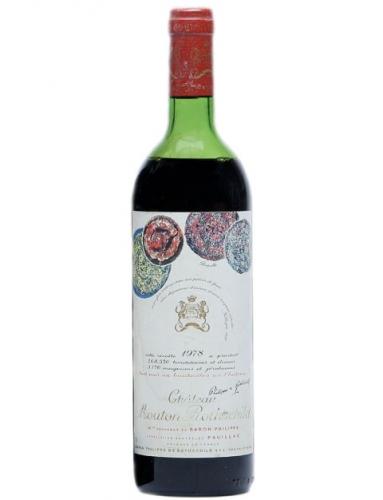 Château Mouton Rothschild 1978