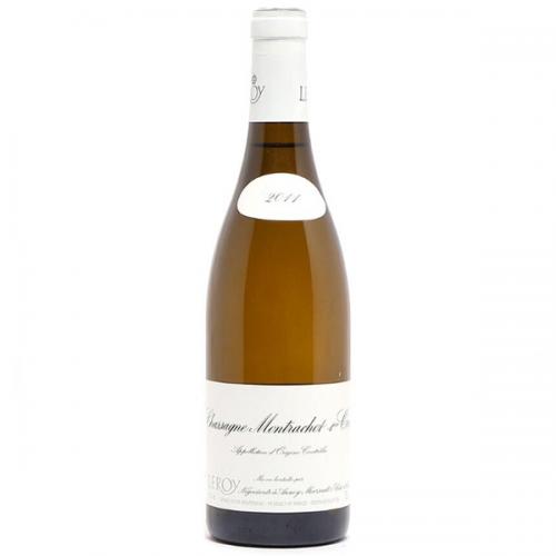 Maison Leroy Chassagne Montrachet 1982 parcel